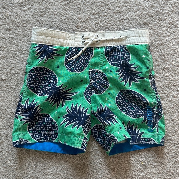 Assorted Lot Of Toddler Boy Swim Trunks - Size 3 - Picture 6 of 11